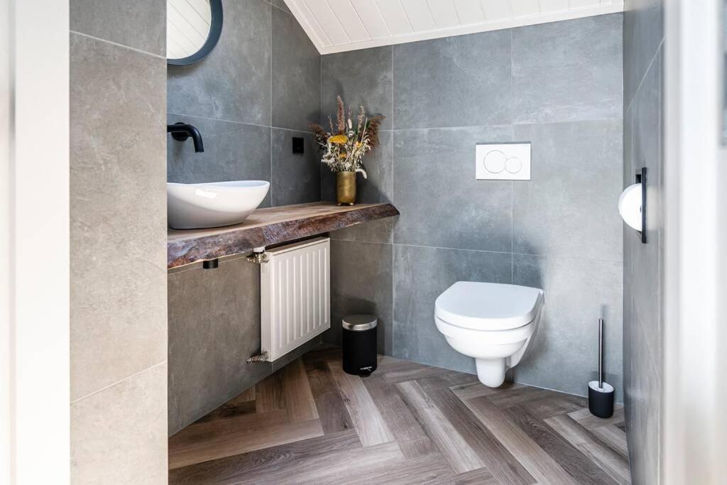 Вилла Nieuw En Luxe! Vakantiewoning 39 Весткапелле Экстерьер фото