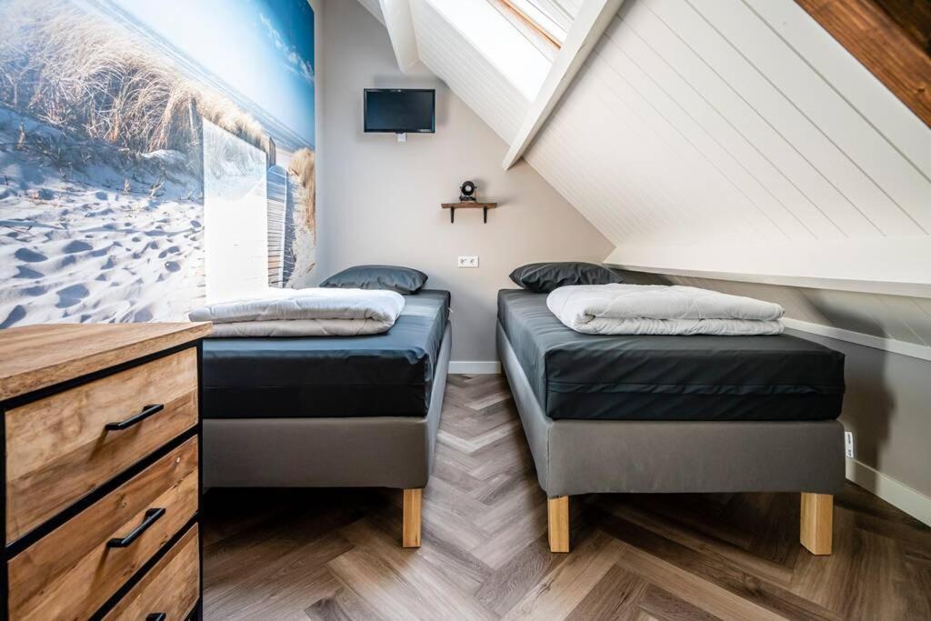 Вилла Nieuw En Luxe! Vakantiewoning 39 Весткапелле Экстерьер фото